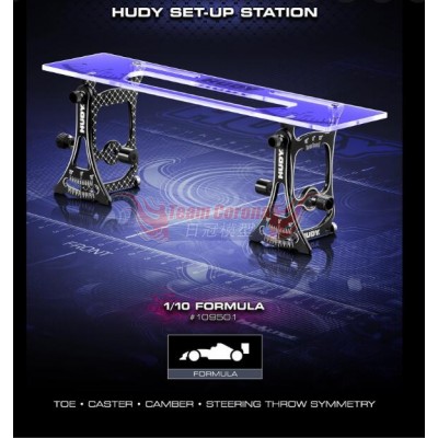HUDY 109501 1/8 Formula of Set-up Station System